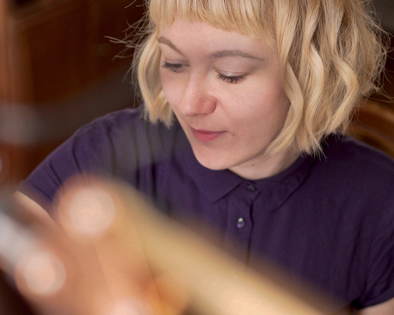 Die Illustratorin